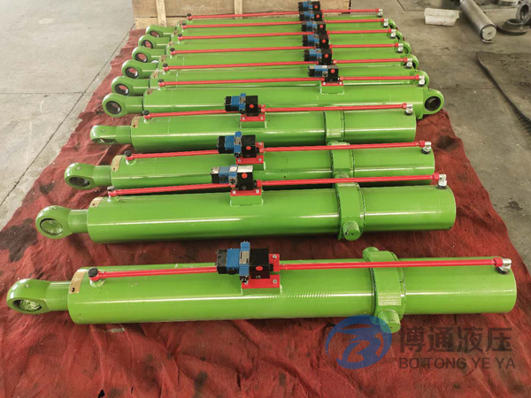 液壓油缸怎么排氣？排氣方法及注意事項